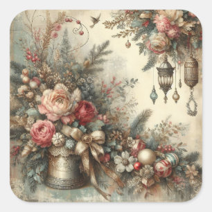 Klassieke Kerst stickers