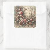Klassieke  Kerst stickers (Tas)