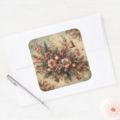 Klassieke  Kerst stickers (Envelop)