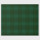 Klassieke kerst Tartan Plaid Cadeaupapier (Vlak)