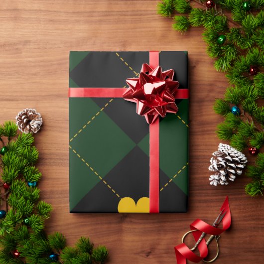 Klassieke kerst Tartan Plaid Cadeaupapier (Feestdagen Geschenken)