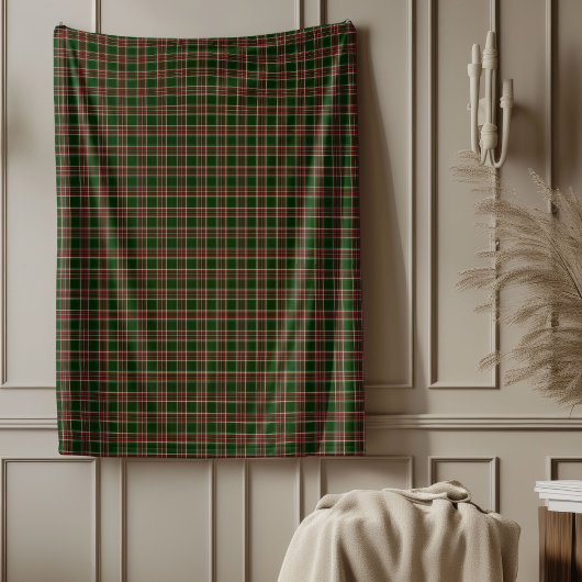 Klassieke Kerst Tartan Plaid Deken Rood & Groen