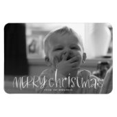 Klassieke kerst van de kerst magneet (Horizontaal)