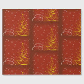 Klassieke kerst van Merry Cadeaupapier (Vlak)