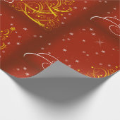 Klassieke kerst van Merry Cadeaupapier (Hoek)