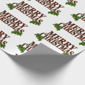 Klassieke kerst van Merry Cadeaupapier (Hoek)