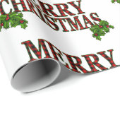 Klassieke kerst van Merry Cadeaupapier (Rol Hoek)