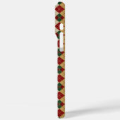 Klassieke, kerst / winter argyle patterned Case-Mate iPhone case (Achterkant / Links)