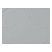 Klassieke Kerst Zilver Winter Effen Kleur Tafelkleed (Voorkant (Horizontaal))