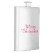 Klassieke kerstak voor fijne kerst heupfles (Rechts)