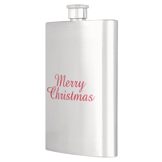 Klassieke kerstak voor fijne kerst heupfles (Links)