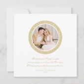 Klassieke kerstavond foto voor sierdoeleinden (Voorkant)