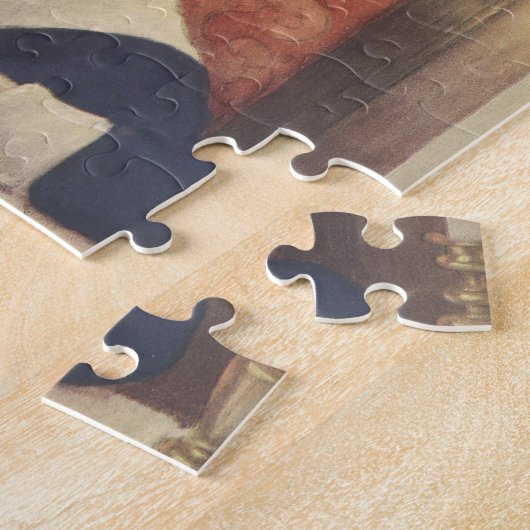 Klassieke Kerstavond Kind, Jessie Willcox Smith Legpuzzel (Zijkant)