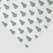 Klassieke kerstboom in Chinoiserie Planter Tissuepapier (Detail)