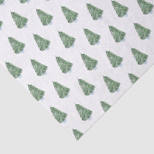 Klassieke kerstboom in Chinoiserie Planter Tissuepapier (Detail)