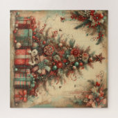 Klassieke Kerstboom Jigsaw Puzzel (Horizontaal)