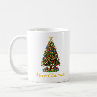 Klassieke Kerstboom Koffiemok