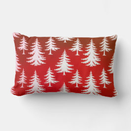 Klassieke kerstboom kussen