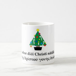 Klassieke kerstboom-Mok Koffiemok