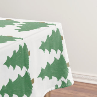 Klassieke Kerstboom Tafelkleed