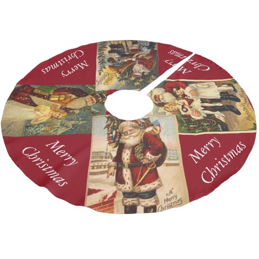  klassieke kerstboomrok kerstboom rok (Gekanteld)