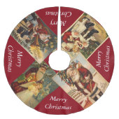  klassieke kerstboomrok kerstboom rok (Voorkant)