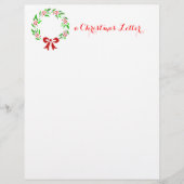 Klassieke kerstbrief (Voorkant)