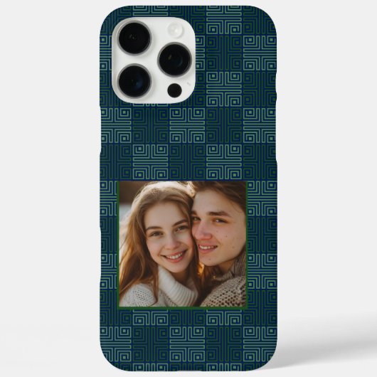 Klassieke kerstcadeau-ideeën Tribale patroon Case-Mate iPhone Case (Achterkant)
