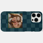 Klassieke kerstcadeau-ideeën Tribale patroon Case-Mate iPhone Case (Achterkant (horizontaal))
