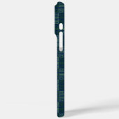 Klassieke kerstcadeau-ideeën Tribale patroon Case-Mate iPhone Case (Achterkant / Links)