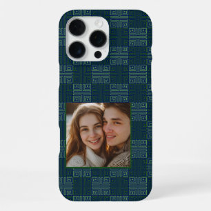 Klassieke kerstcadeau-ideeën Tribale patroon iPhone 16 Pro Max Hoesje