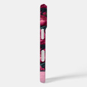 Klassieke Kerstcadeau Pioen Custom Case-Mate iPhone Case (Achterkant / Rechts)