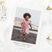 Klassieke kerstcadeau voor Merry Dot Print