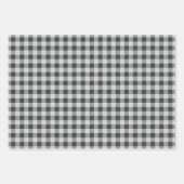 Klassieke kerstcadeaupapierbladen voor het ompakke inpakpapier vel (Voorkant 2)