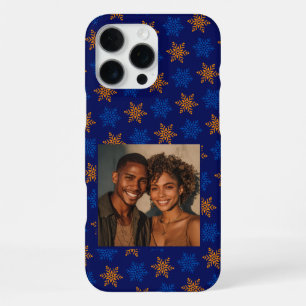 Klassieke kerstcadeaus voor vriend Xmas-patroon iPhone 16 Pro Max Hoesje
