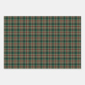 Klassieke kerstcadeauvariëteit inpakpapier vel (Voorkant 3)