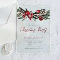 Klassieke kerstfeestdag met Kantoor kerst