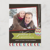 Klassieke Kerstfoto Briefkaarten (Voorkant)