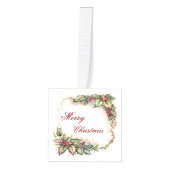 Klassieke kerstfoto's decoratie (Voorkant)