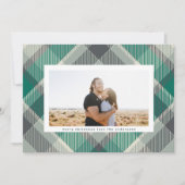 Klassieke kerstfoto's Lijst van Greens Feestdagenkaart (Voorkant)