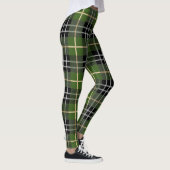 Klassieke kerstgroene speldenstang leggings (Rechts)