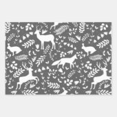 Klassieke kerstinpakpapiervelset voor kerstpapier inpakpapier vel (Voorkant 3)