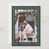 Klassieke Kerstkaart (Voorkant)