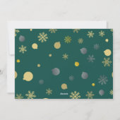 Klassieke Kerstkaart (Achterkant)