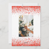 Klassieke kerstkaart (Achterkant)