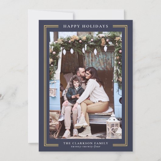 Klassieke Kerstkaart (Voorkant)