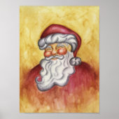 Klassieke kerstkerstkerstkerstkunst Poster (Voorkant)