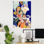 Klassieke Kerstliederen onder de sterren Poster (Thuiskantoor)