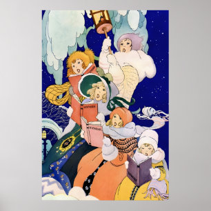 Klassieke Kerstliederen onder de sterren Poster