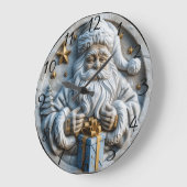 Klassieke kerstmagie grote klok (Hoek)